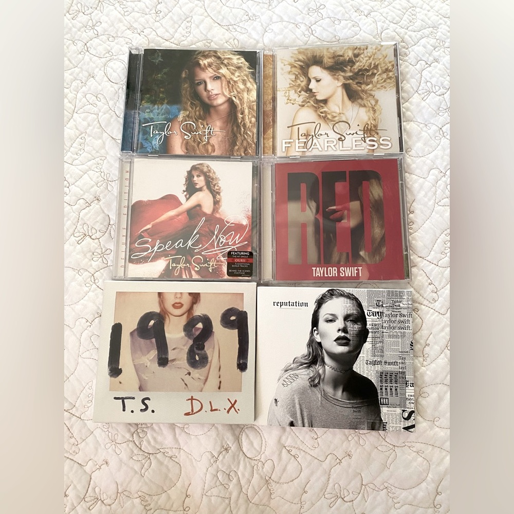 Taylor Swift CD’s